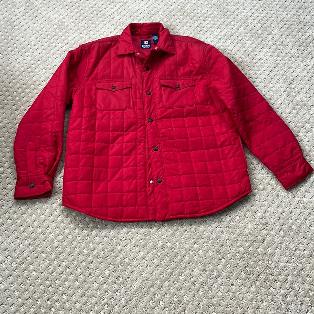 Chaps Quilted Spring Lightweight Jacket - image 2